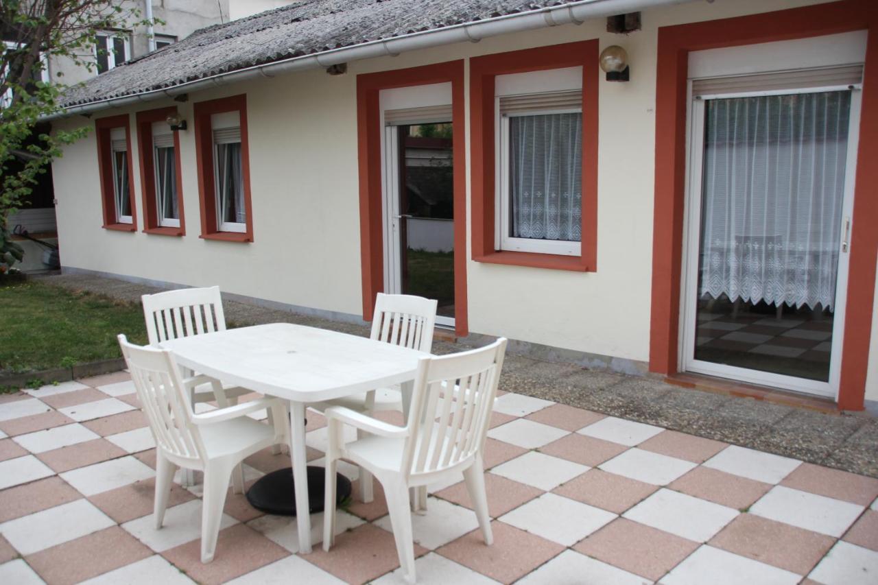 Apartament Meuble Le Coin Tranquille Saverne Zewnętrze zdjęcie