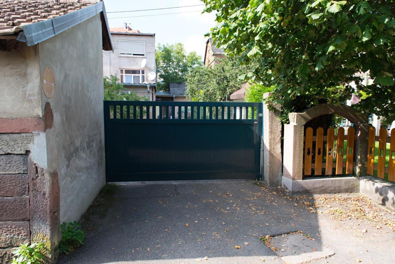 Apartament Meuble Le Coin Tranquille Saverne Zewnętrze zdjęcie