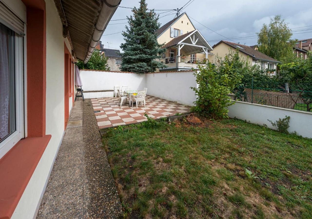 Apartament Meuble Le Coin Tranquille Saverne Zewnętrze zdjęcie
